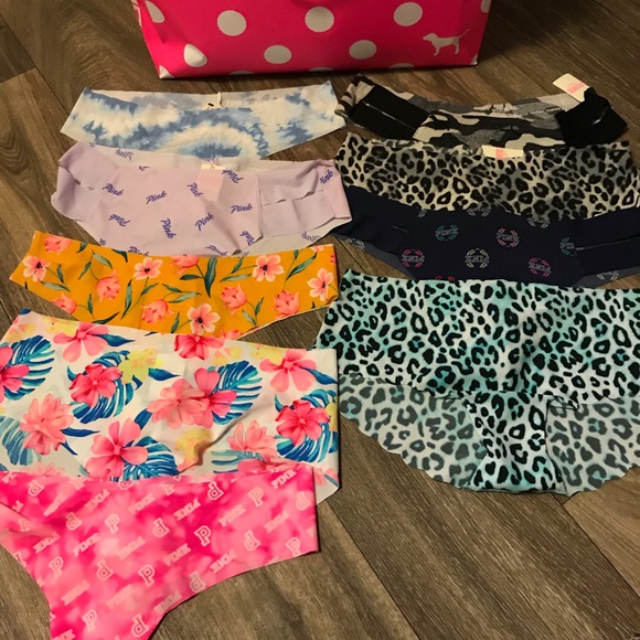 PINK Victoria's Secret Other - NWT 9 PINK Victoria secret panties